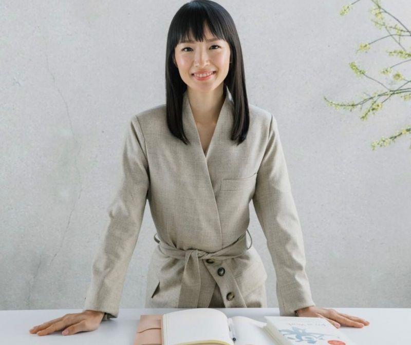 thanh lọc môi trường công sở bằng phương pháp Marie Kondo